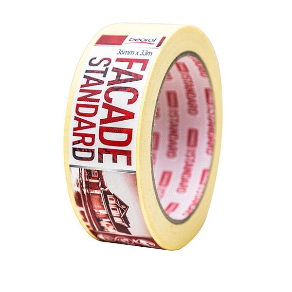 Krep traka Facade Standard 36mm x 33m, 80ᵒC FASK36 - Image 3