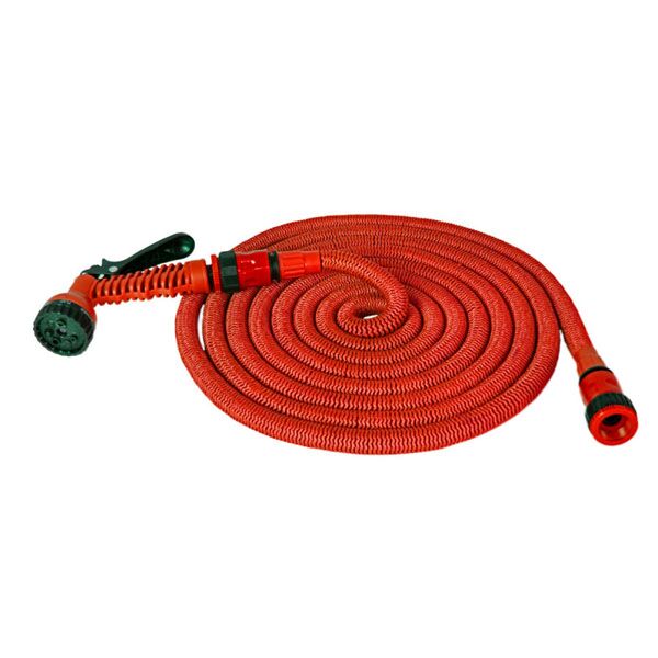 Baštensko rastegljivo crevo Yoyo 15m, crveno GBCYC15