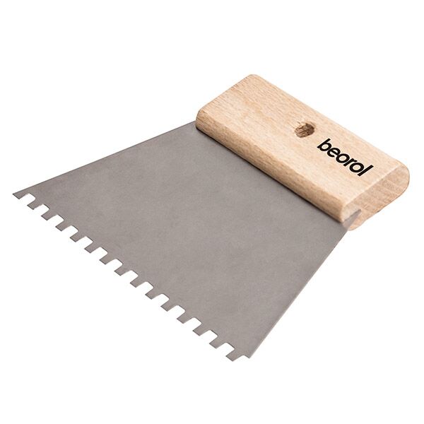 Gleterica za keramičare nazubljena, 180mm GK180 - Image 2