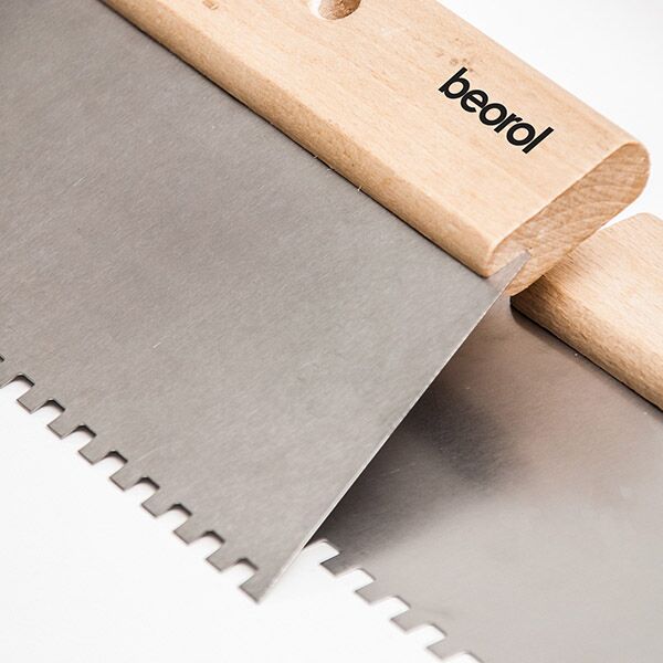 Gleterica za keramičare nazubljena, 180mm GK180 - Image 4