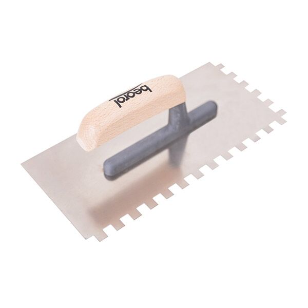 Gleterica Rostfrei nazubljena 10x10mm kratka osnova GRNDM10 - Image 2