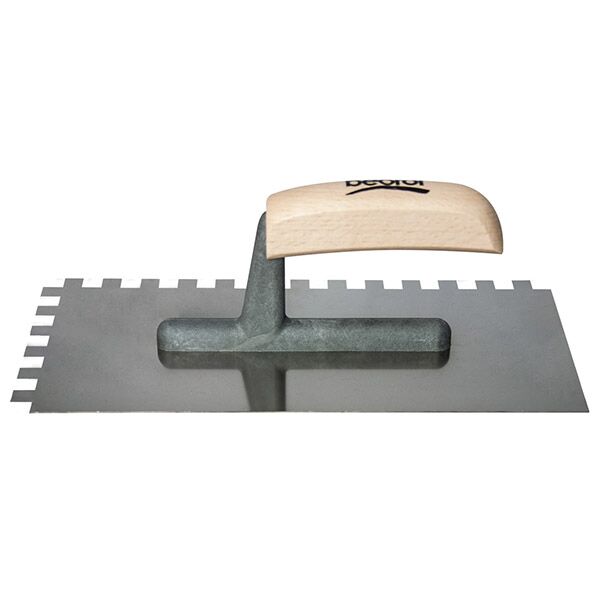 Gleterica Rostfrei nazubljena 10x10mm kratka osnova GRNDM10 - Image 4