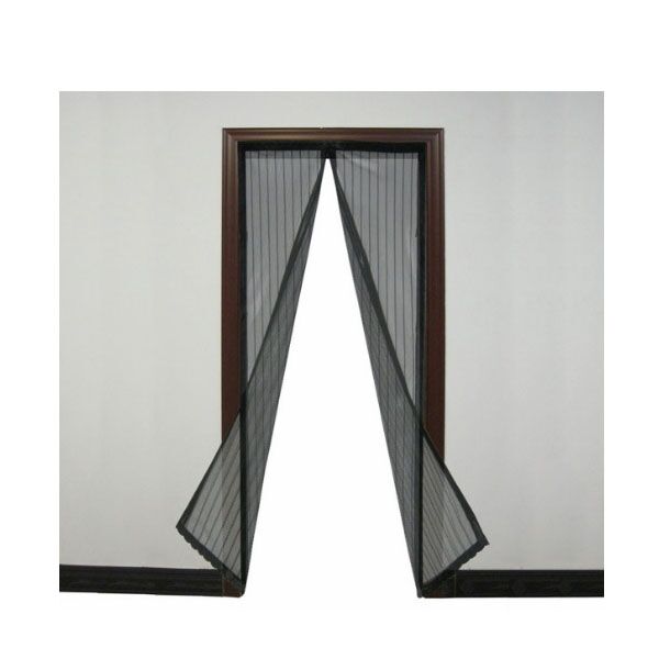 Magnetna zavesa crna 100x210cm MZPICR protiv insekata - Image 2