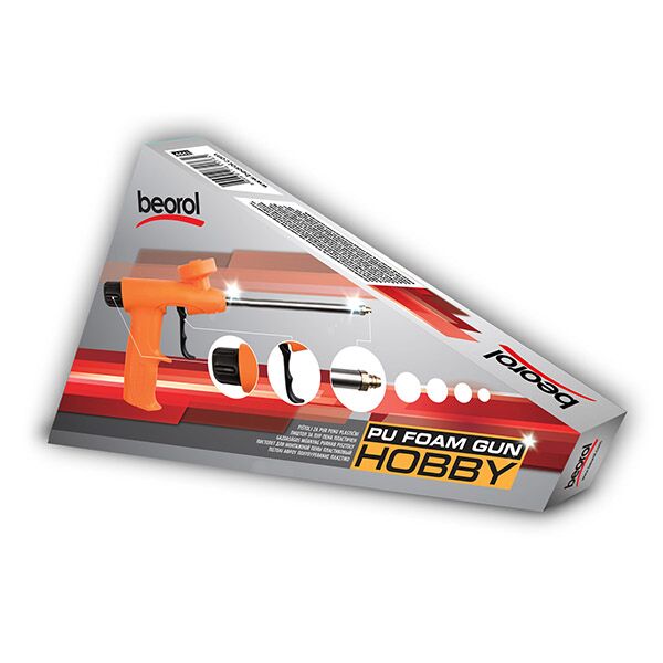 Pištolj za pur penu plastični hobby PPPH - Image 4