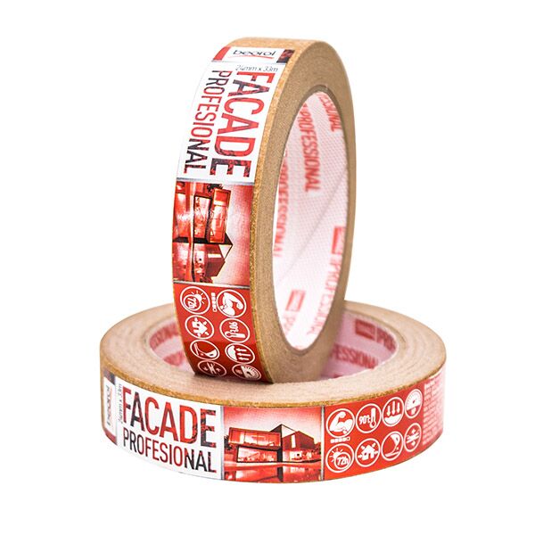 Krep traka Facade Professional 24mm x 33m, 90ᵒC PROK24 - Image 3