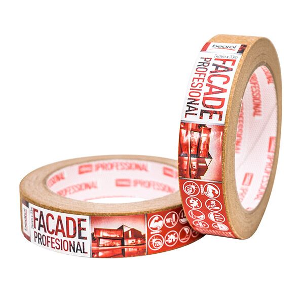 Krep traka Facade Professional 24mm x 33m, 90ᵒC PROK24 - Image 6