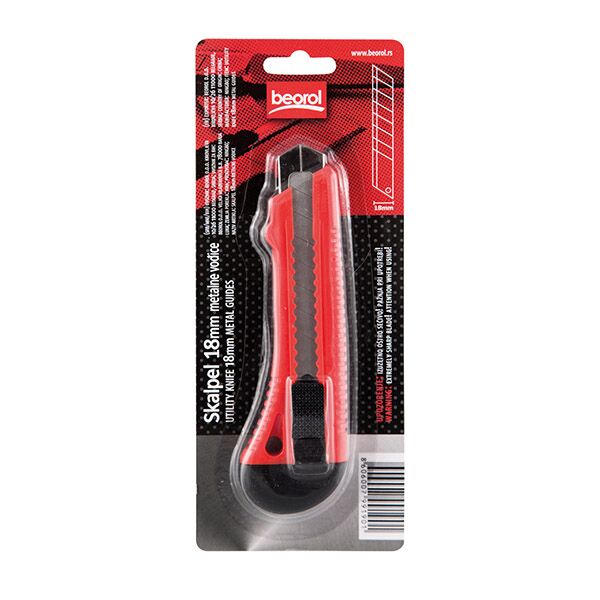 Skalpel 18mm metalne vođice SPM18 - Image 2