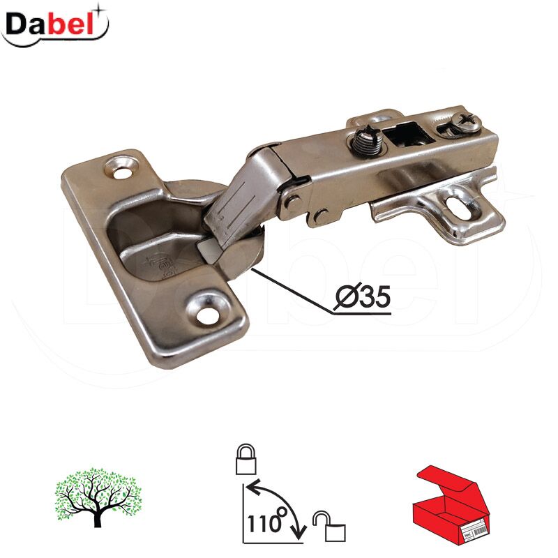 Šarka klap 9101 ZnB fi35/110` Ravna OPD 3304006