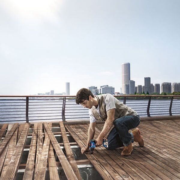 Bosch GSR 18V-50 aku bušilica / odvrtač 06019H5000 - Image 4