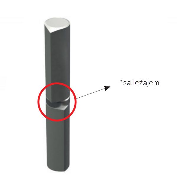 Šarka bravarska SP7 Ne fi20xx140/11x41mm Ležaj DP0 0102366 - Image 2