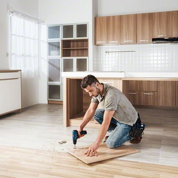 Bosch aku bušilica/odvrtač GSR 120-Li +2x2,0 Ah +pribor 06019G8002 - Image 4