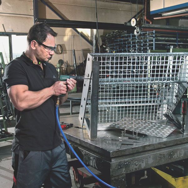 Metabo pneumatska bušilica-zavrtač DB 10 604120000 - Image 2