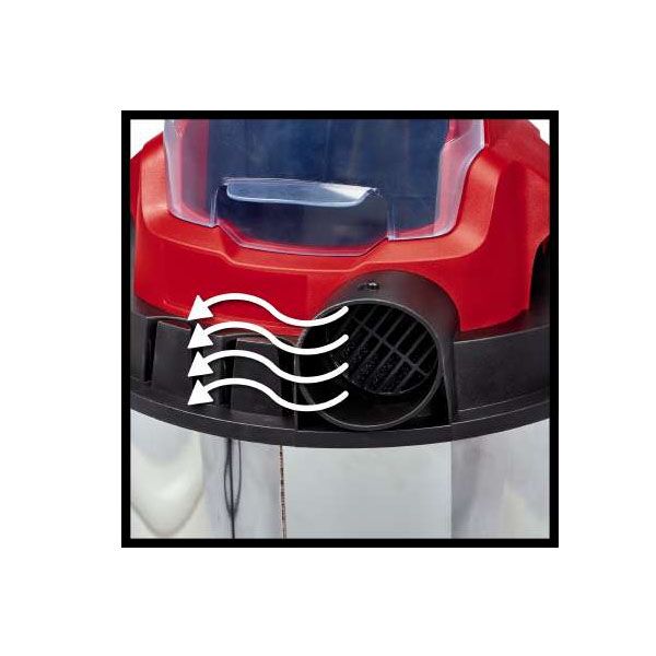 Einhell aku usisivač za suvo/mokro TC-VC 18/20 Li S-Solo 2347130 - Image 11
