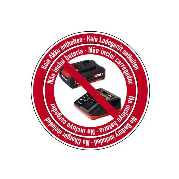 Einhell aku usisivač za suvo/mokro TC-VC 18/20 Li S-Solo 2347130 - Image 7