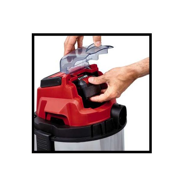 Einhell aku usisivač za suvo/mokro TC-VC 18/20 Li S-Solo 2347130 - Image 9