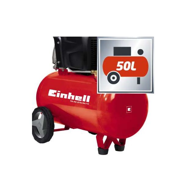 Einhell vazdušni kompresor TE-AC 270/50/10 4010440 - Image 14