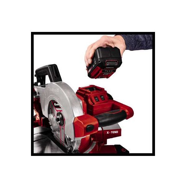 Einhell aku preklopna kružna testera TE-MS 18/210 Li-Solo 4300890 - Image 6