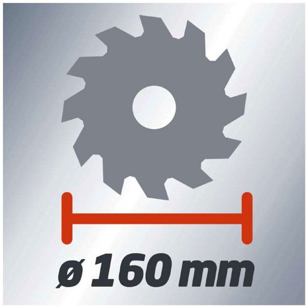Einhell ručna kružna el. testera TC-CS 1200 (4330936) - Image 6
