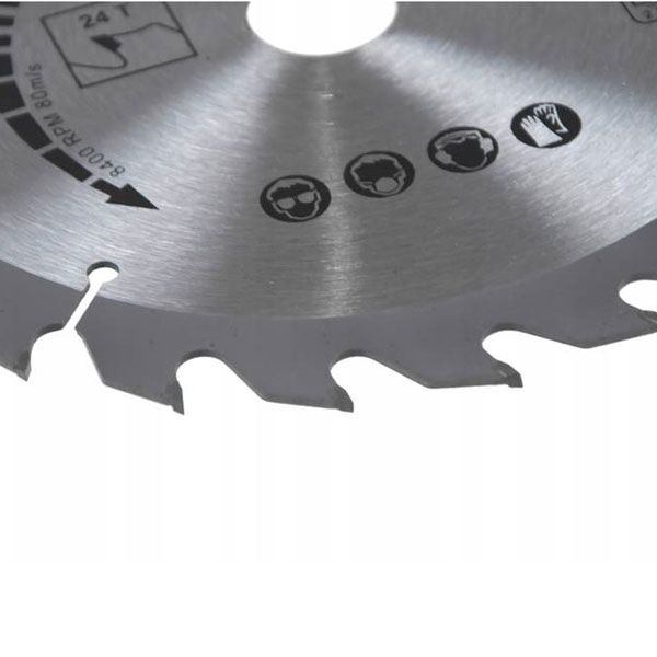 Cirkular za drvo 180X24Tx25.4/20/16mm (62200412) - Image 3