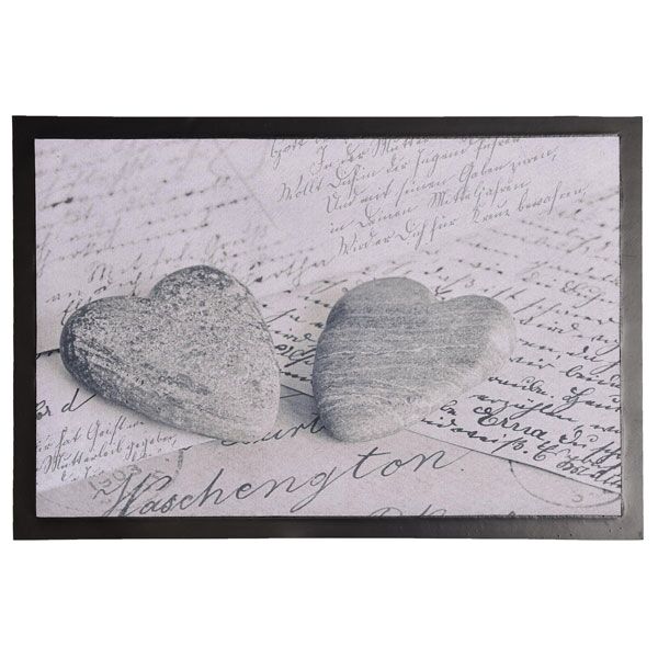 Otirač Duo de cour 40x60cm pvc/polyester