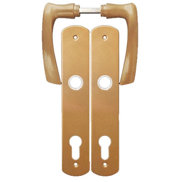 Garnitura Vanda sa štitom za cilindar bronza 160092249