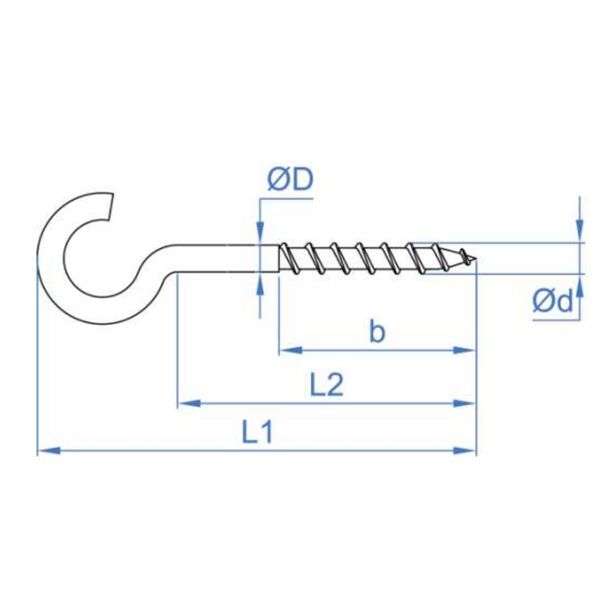 Luster kuka (kesica) od Ø2.6×18 do Ø6,3×35 - Image 3