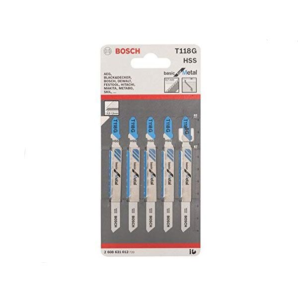 Bosch list ubodne testere T 118 G Basic for Metal 2608631012 - Image 2