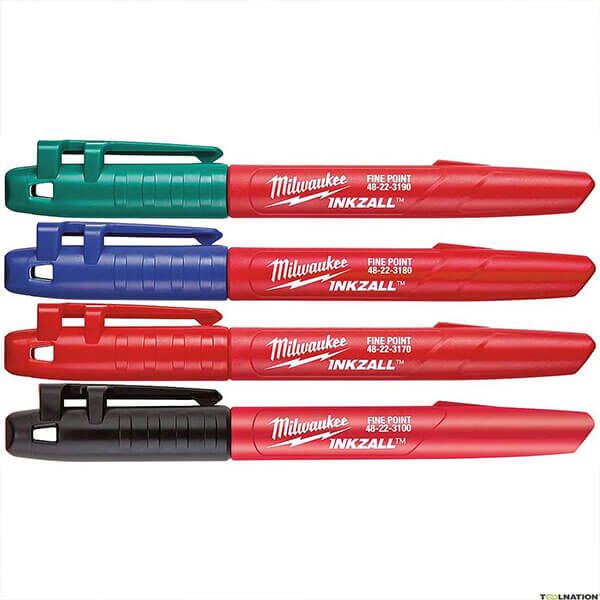 Milwaukee markeri 1mm 4kom