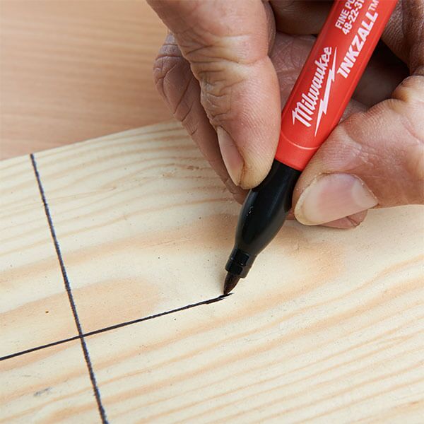 Milwaukee markeri 1mm 4kom - Image 3