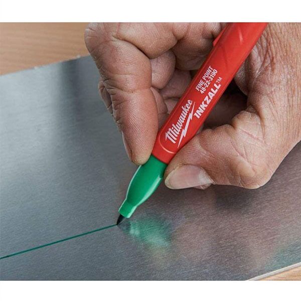 Milwaukee markeri 1mm 4kom - Image 2