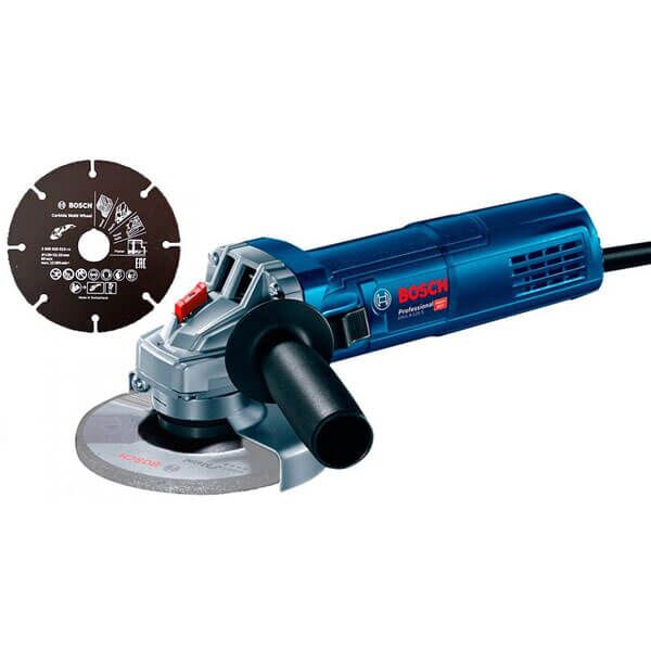 Ugaona brusilica GWS 9-125 s + karbidni disk (0601396123)