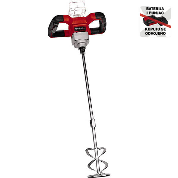 Einhell TE-MX 18 Li Solo aku mešač 4258760