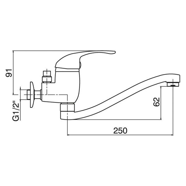 Baterija za mali protočni bojler M7833 - Image 2