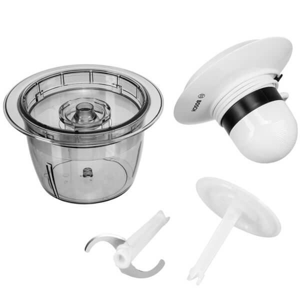 Bosch seckalica 400W MMR 08A1 bela/antracit - Image 2