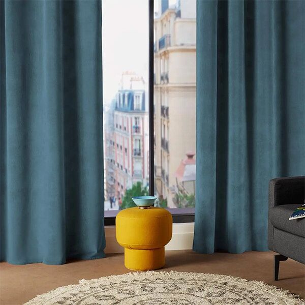 Zavesa LILOU 140x260cm plava 146202O - Image 2