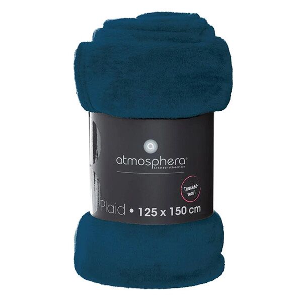 Ćebe 150x125cm plava 156183F - Image 2