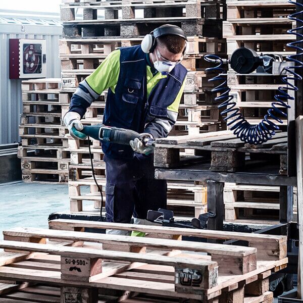 EXPERT list S 1122 CHM Hard Nail Pallets 2608900387 - Image 2