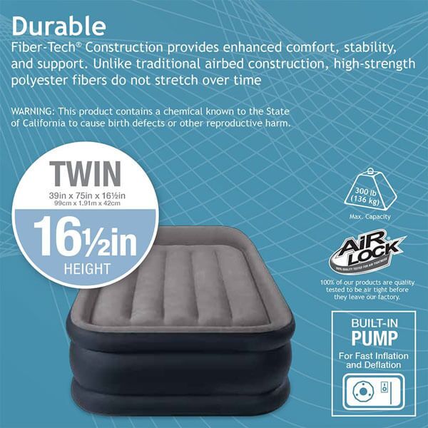 Krevet Twin deluxe 99x1.91x42cm (060505) - Image 3