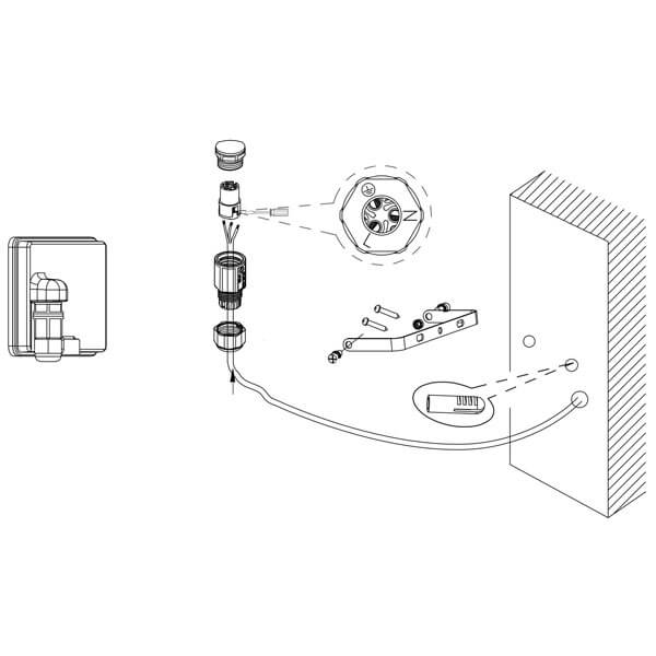 Spoljni reflektor Faedo 3 - Image 2