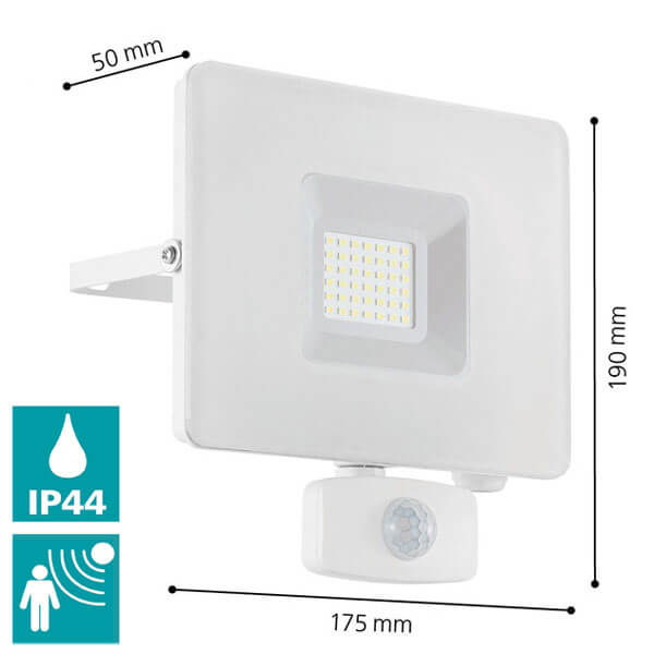 Spoljni reflektor Faedo sa senzorom - Image 2