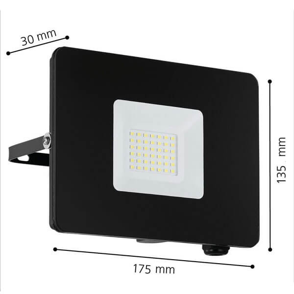 Spoljni reflektor Faedo 3 30w - Image 2