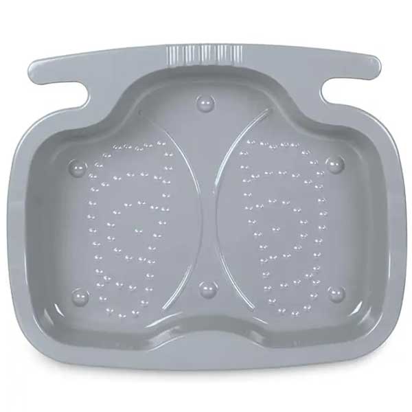 Plastična kadica siva 047335