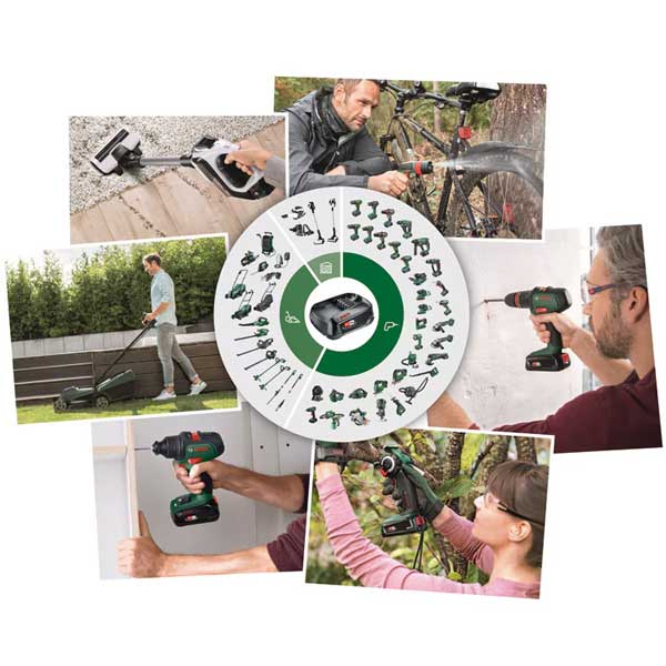 Bosch set: punjač + baterija 2,5 Ah 18V (1600A02625) - Image 2