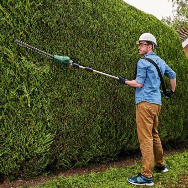 Bosch aku makaze za živu ogradu UniversalHedgePole 18 Solo (06008B3001) - Image 2