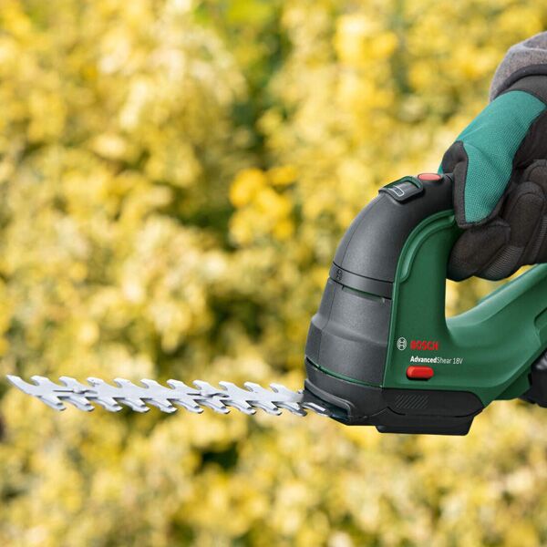 Bosch aku makaze za travu i žbunje AdvancedShear 18V-10 Solo (0600857001) - Image 3