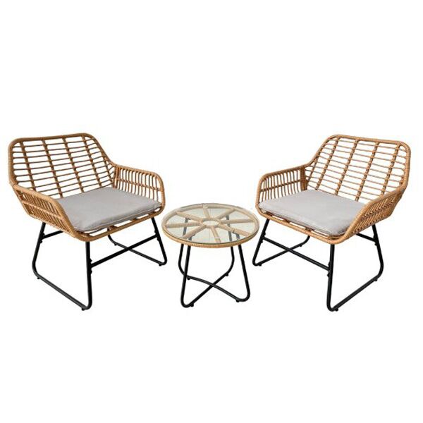 Baštenski set sto + 2 stolice (ABI3408)