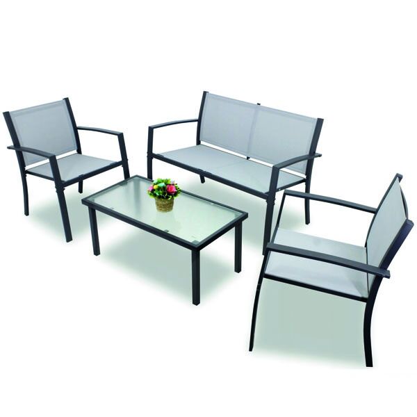 Baštenski set ANH0846 (sto, dvosed, 2 stolice)