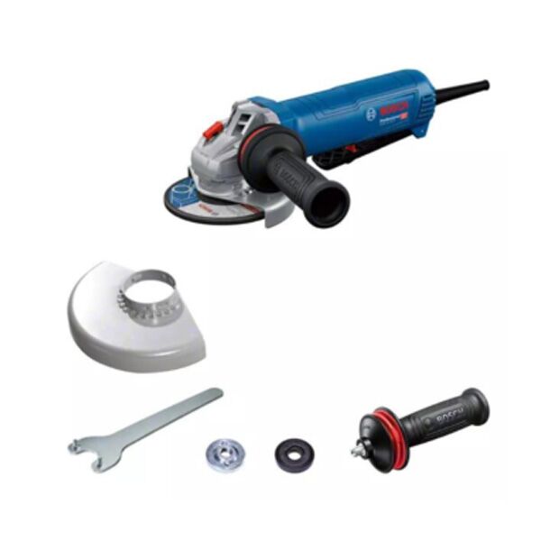 Bosch Ugaona brusilica mala GWS 12-125 P 1200W 125mm PROtection prekidač/papučica (06013A6220) - Image 2