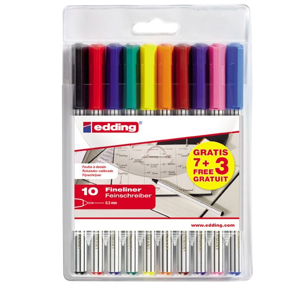 Flomasteri E-89 0,3mm više boja - Image 4