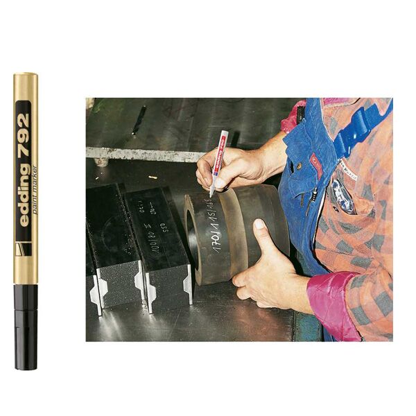 Paint marker E-792 0,8mm više boja - Image 3